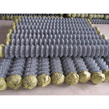 (factory) Electro Galvanized Steel Wire for Chain Link Fence